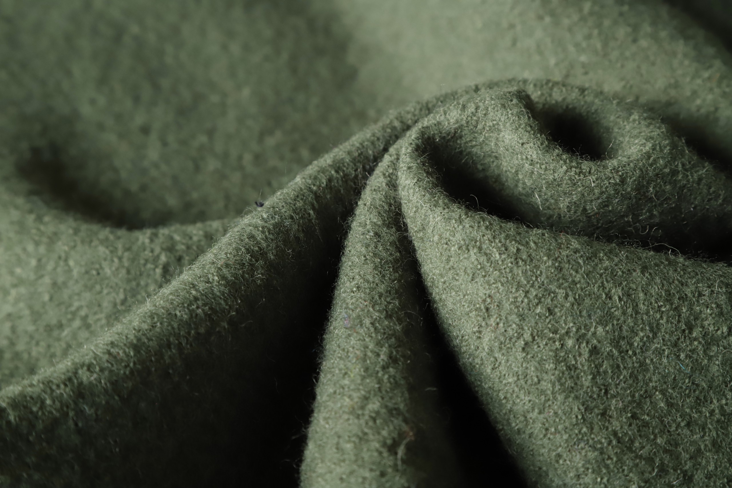 Boiled Wool Moss Dot To Dot Studio