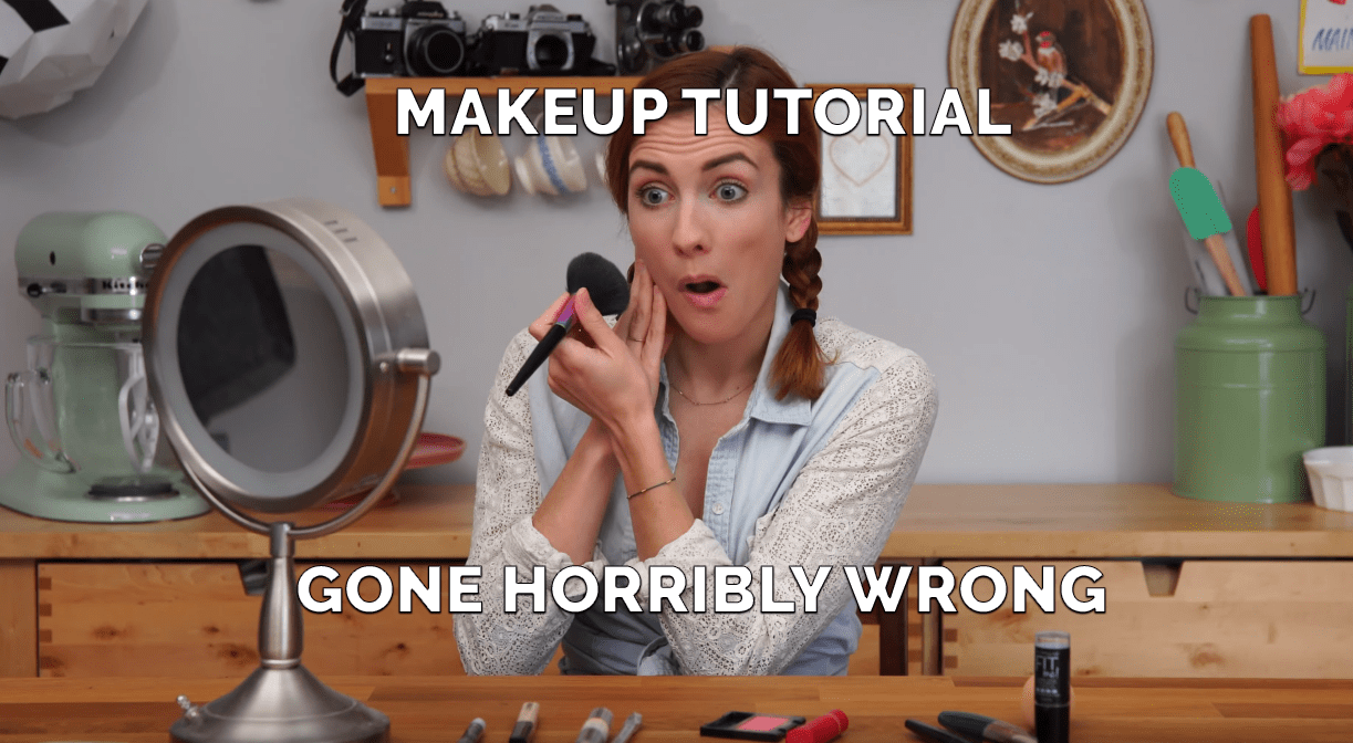 Makeup Tutorial Gone Wrong Mugeek Vidalondon