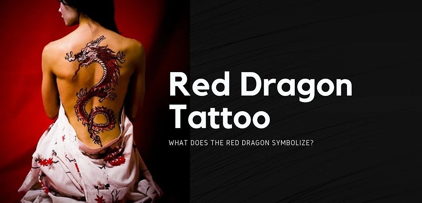 What Does Red Dragon Tattoo Symbolize? Hidden Meanings