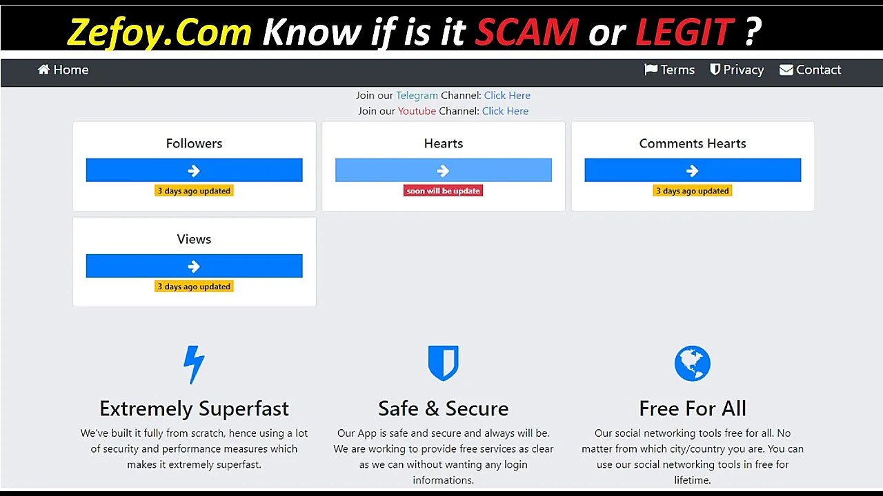 Zefoy Tiktok 2022 Satu Trik