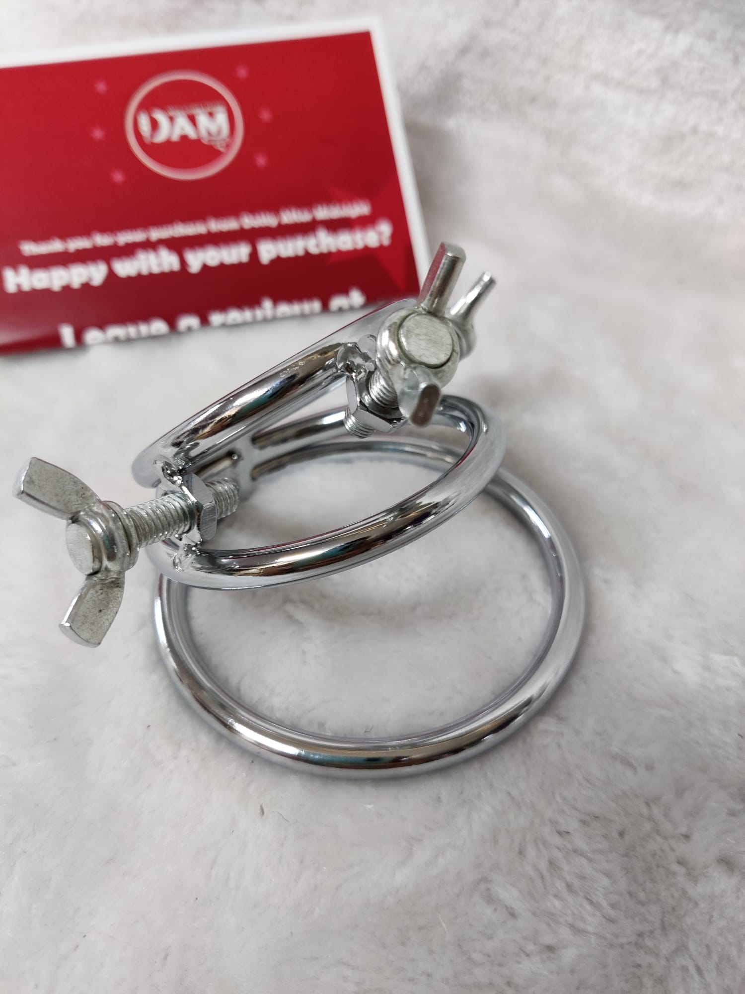 Male Genital Clamp Dotty After Midnight