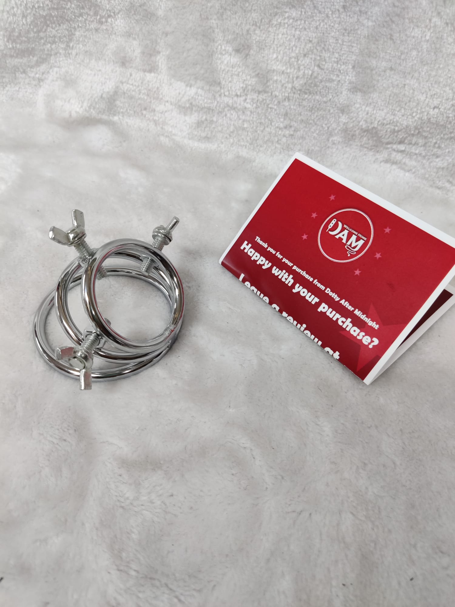 Male Genital Clamp Dotty After Midnight