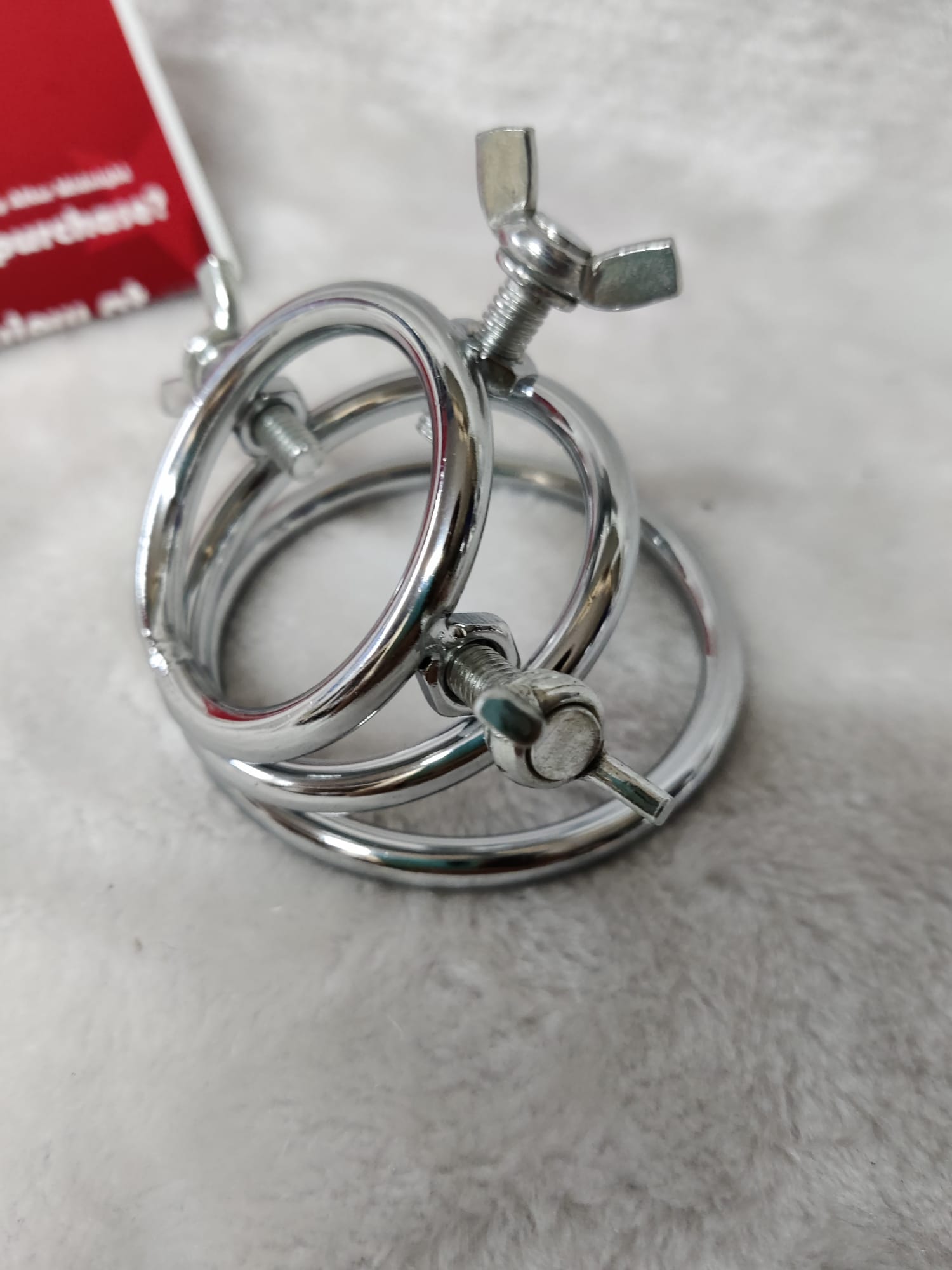 Male Genital Clamp Dotty After Midnight