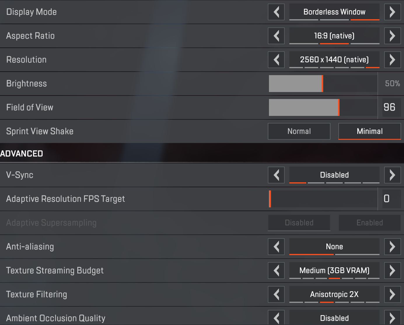 BEST Settings and Keybinds for Apex Legends PC Dottz Gaming
