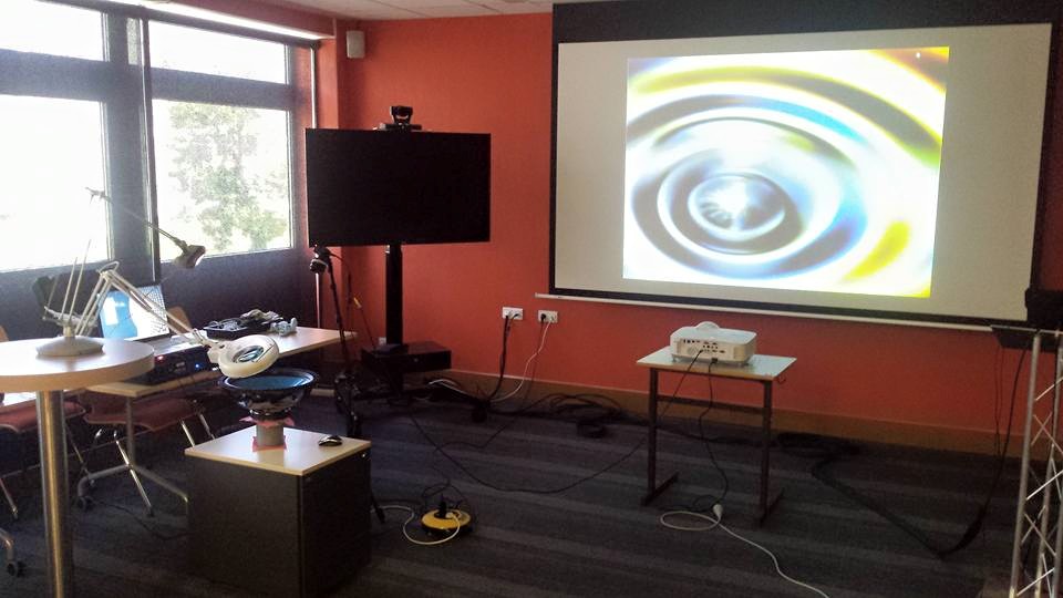 DotWave Keynote at XLIM Lab in Limoges