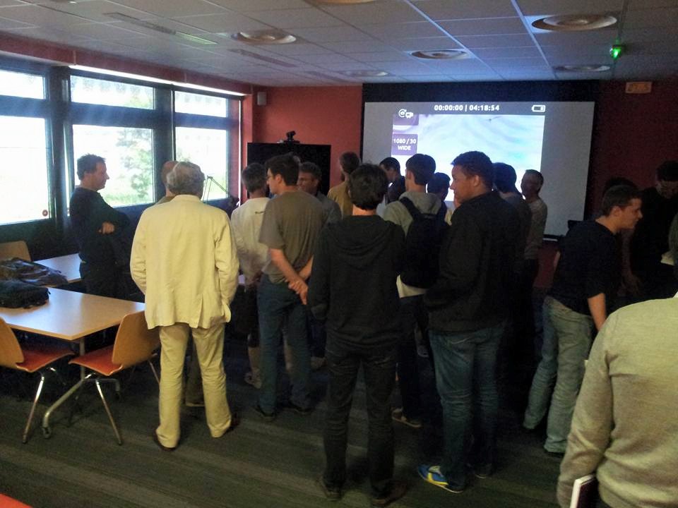 DotWave Keynote at XLIM Lab in Limoges