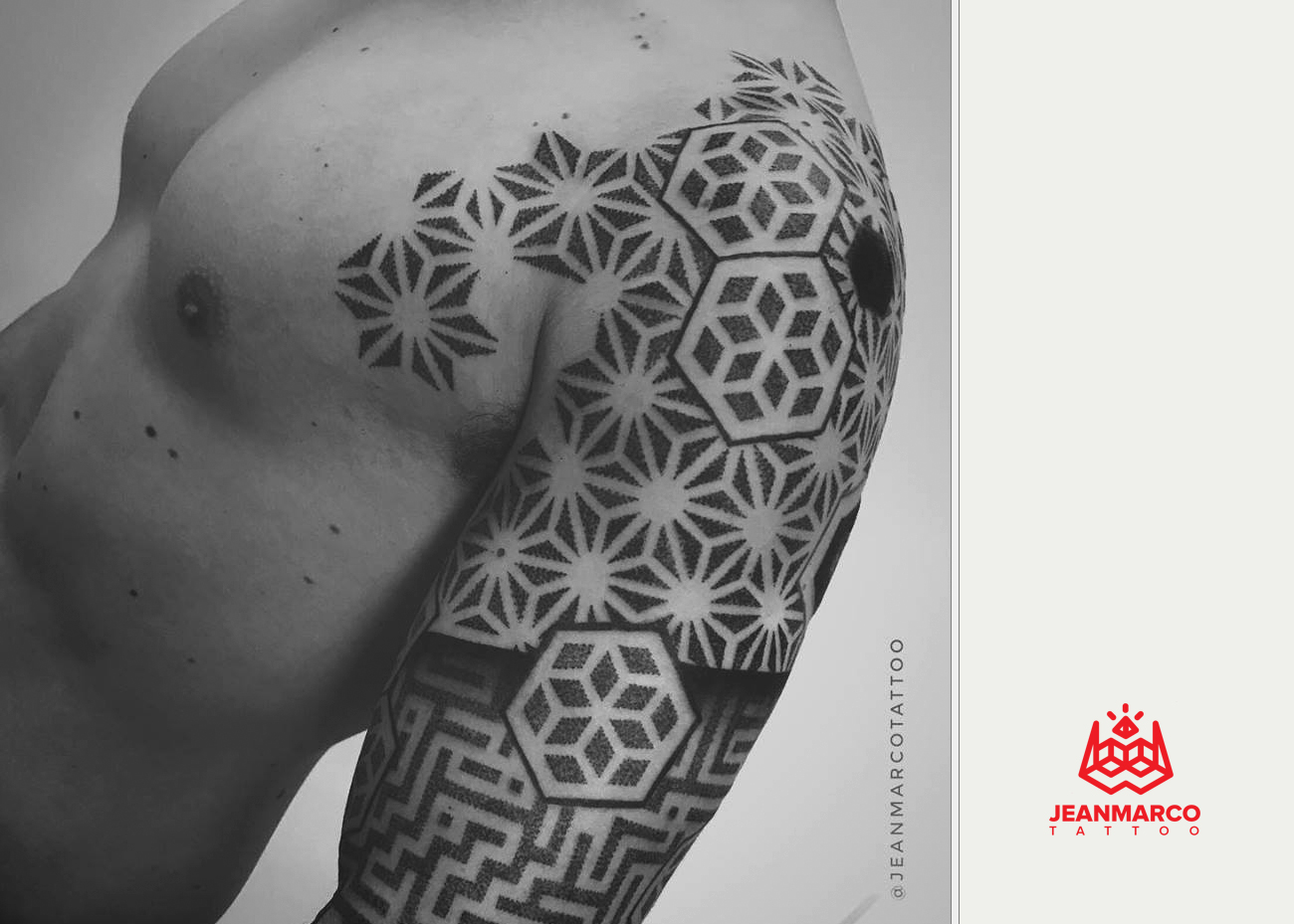 Mi galeria de tatuajes en puntillismo Dotwork.es