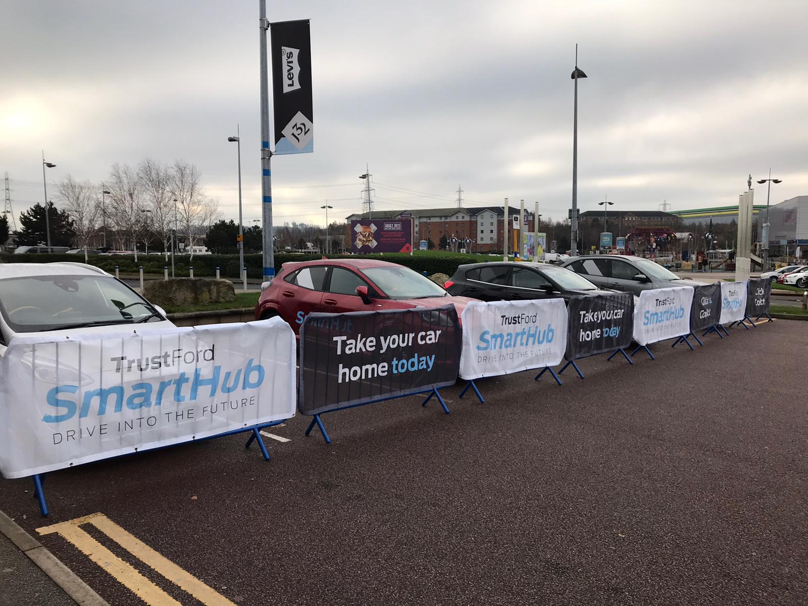 First TrustFord SmartHub opens at shopping outlet in Castleford Car
