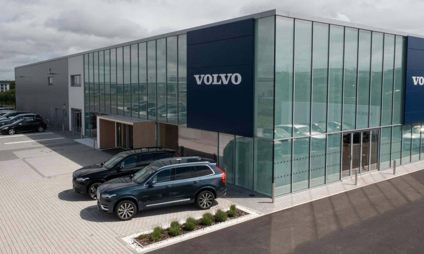 Inverness Volvo undergoing multimillionpound refurbishment as brand