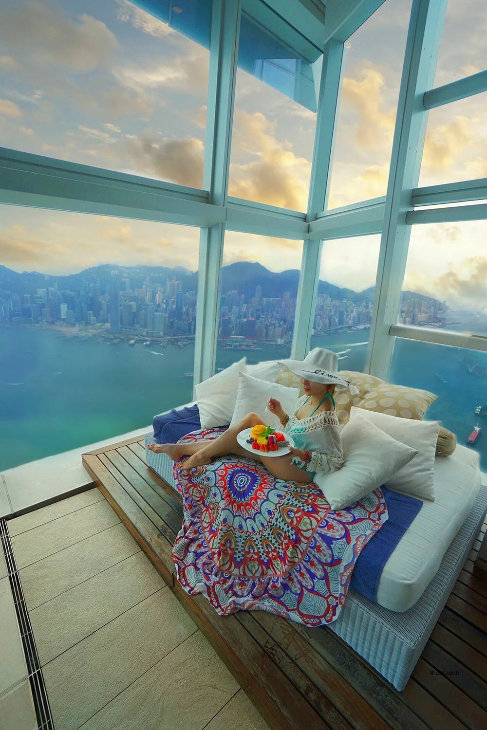 The Ritz Carlton Hong Kong Dotz Soh