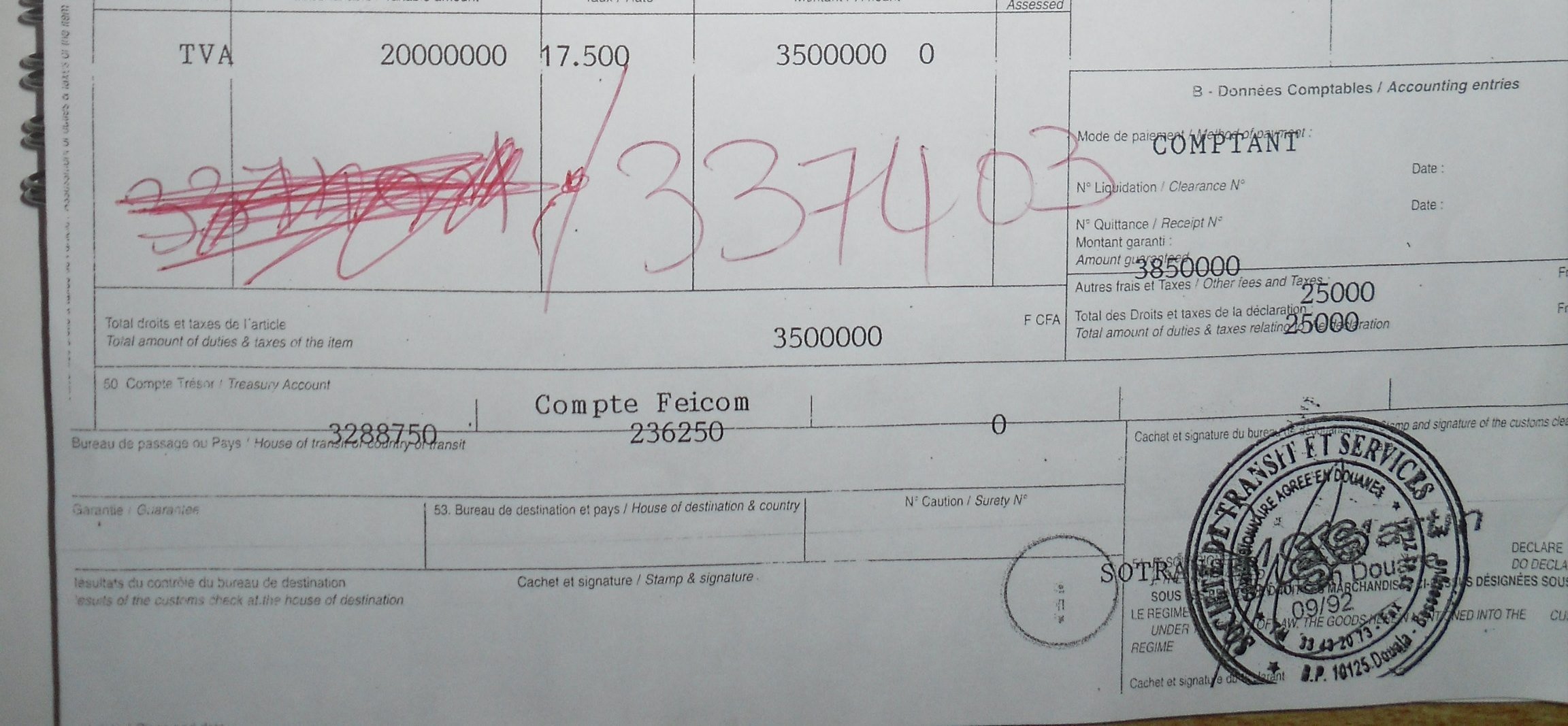 eRegulations Douala