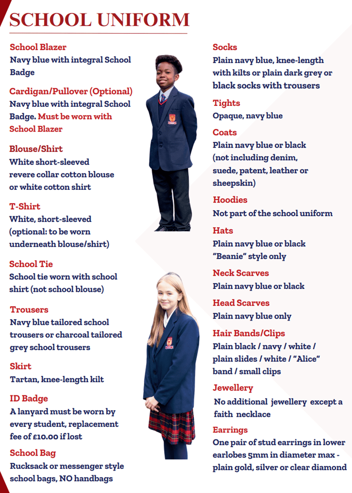 Mandatory School Uniform Attire(06)