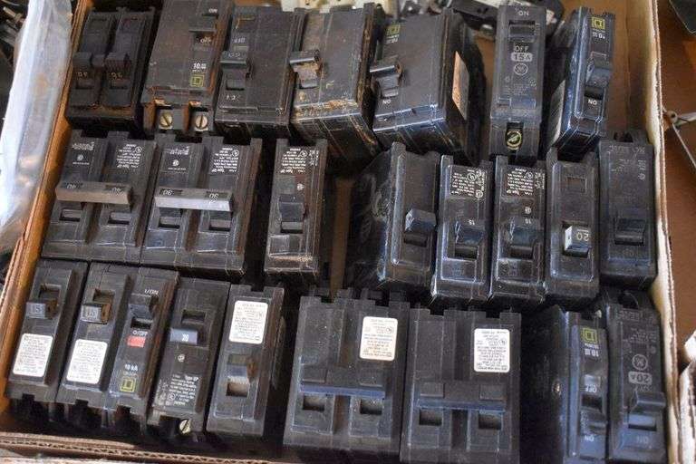 Sell Electrical Equipment In Anaheim CA Double D Circuit Breaker