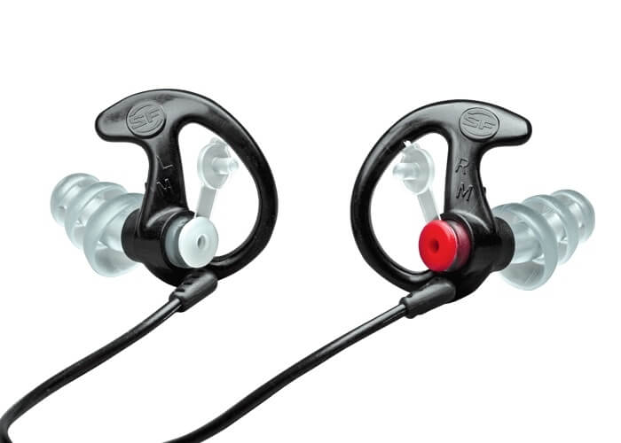 SureFire Earpro Sonic Defenders Plus Ear Plugs (EP4M) Double Action