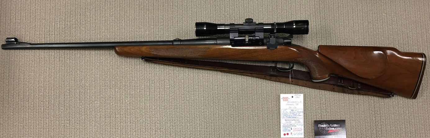 Winchester Model 70 (Used) Double Action Indoor Shooting Center & Gun