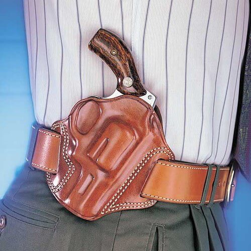 Galco (SM118B) SPEED MASTER HIGH RIDE HOLSTER for RUGER SP101 Right