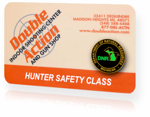 Hunter Safety Class - Double Action Indoor Shooting Center & Gun Shop