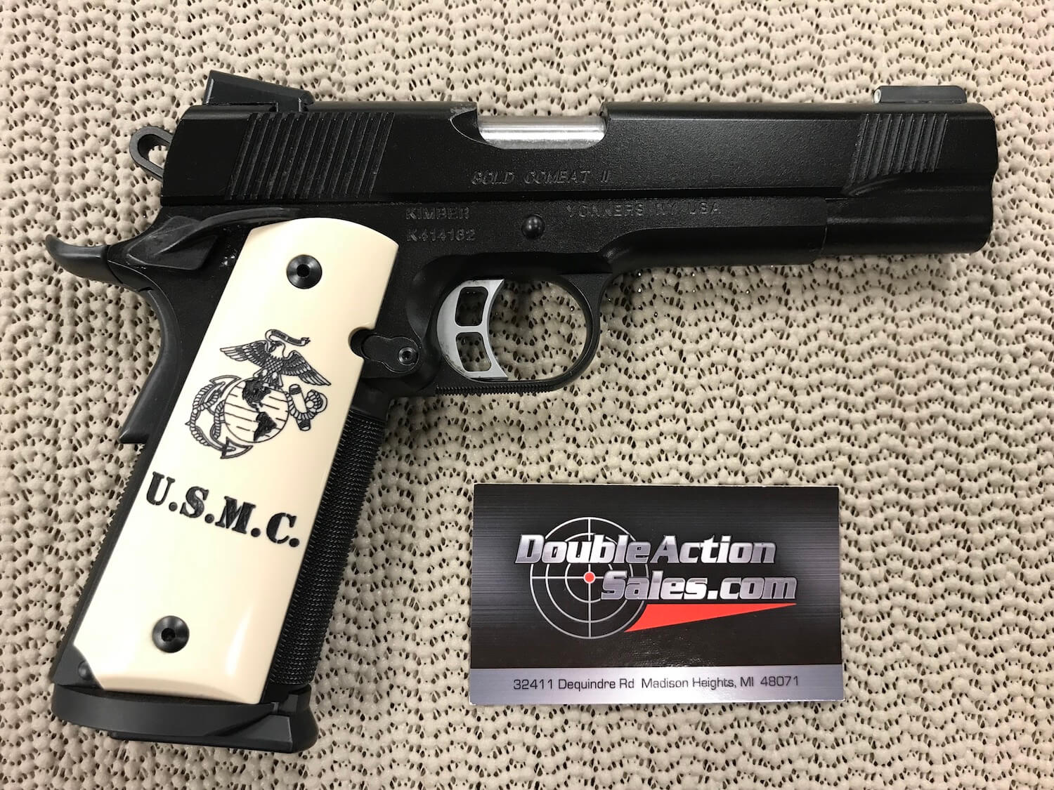 Kimber Gold Combat II (Used) Double Action Indoor Shooting Center