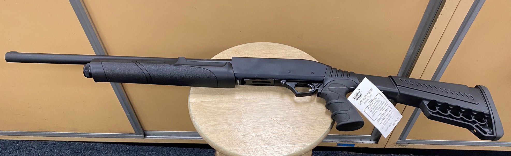 GFORCE ARMS GF2P (12 Gauge) Double Action Indoor Shooting Center