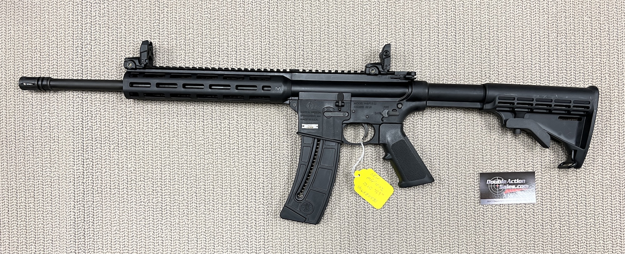 Smith & Wesson M&P 1522 (Used) Double Action Indoor Shooting Center