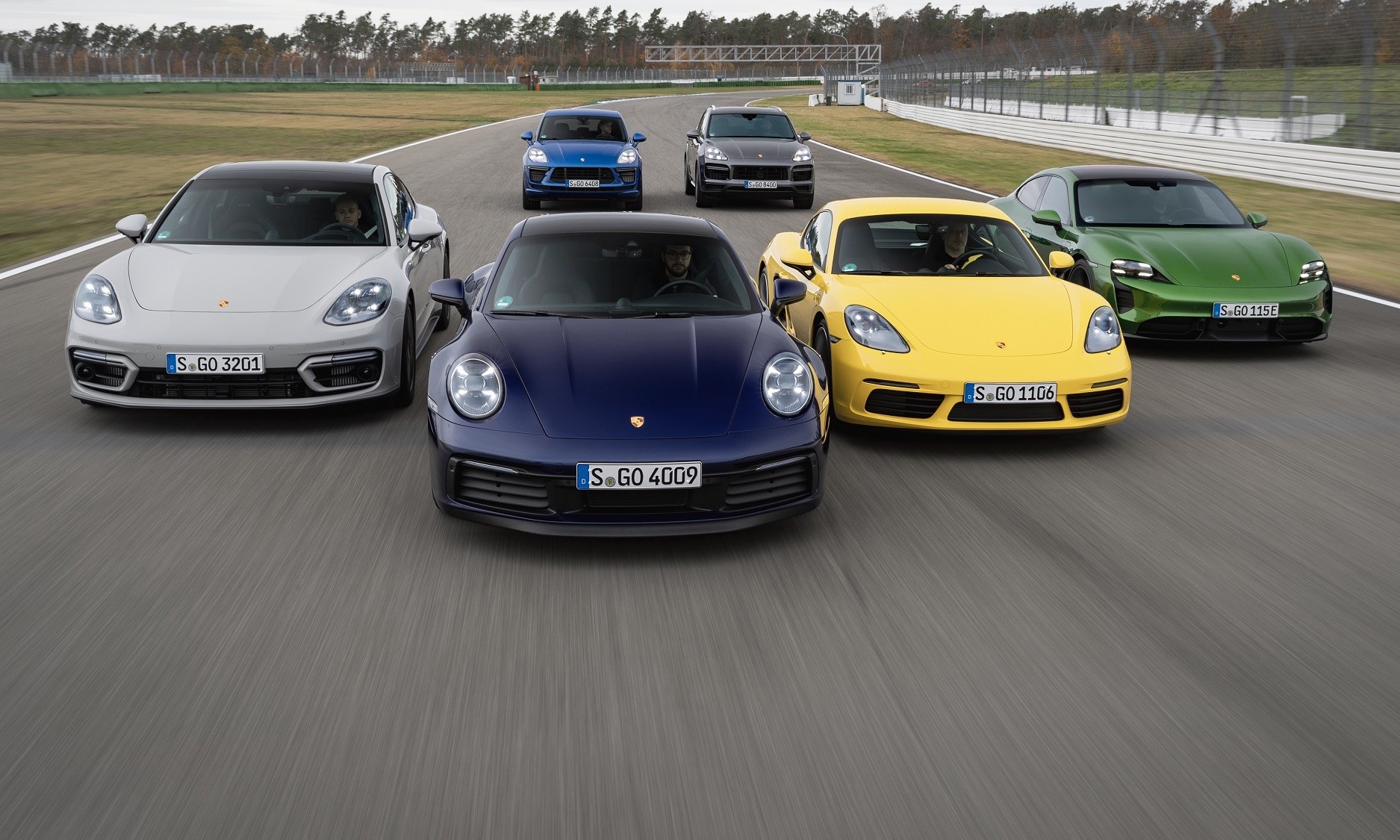 Porsche Sales in 2020 Weather The Storm Double Apex