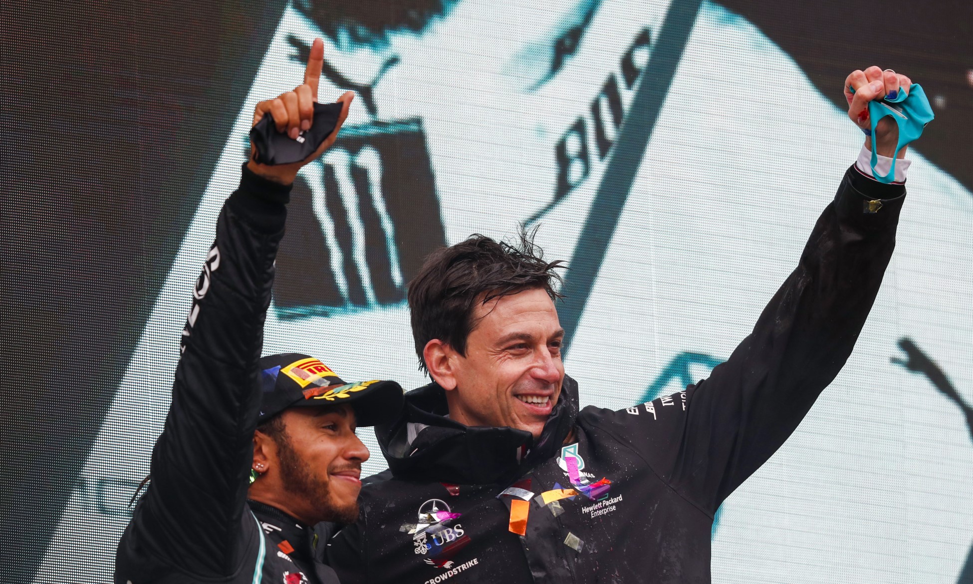 Lewis Hamilton ReSigns With MercedesAMG F1 For 2021 Double Apex