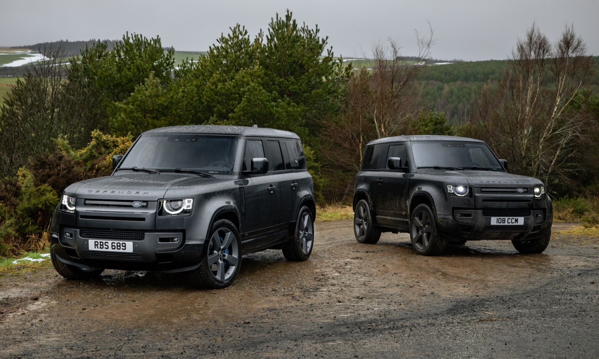 Land Rover Defender V8 Models Announced [w/video] Double Apex