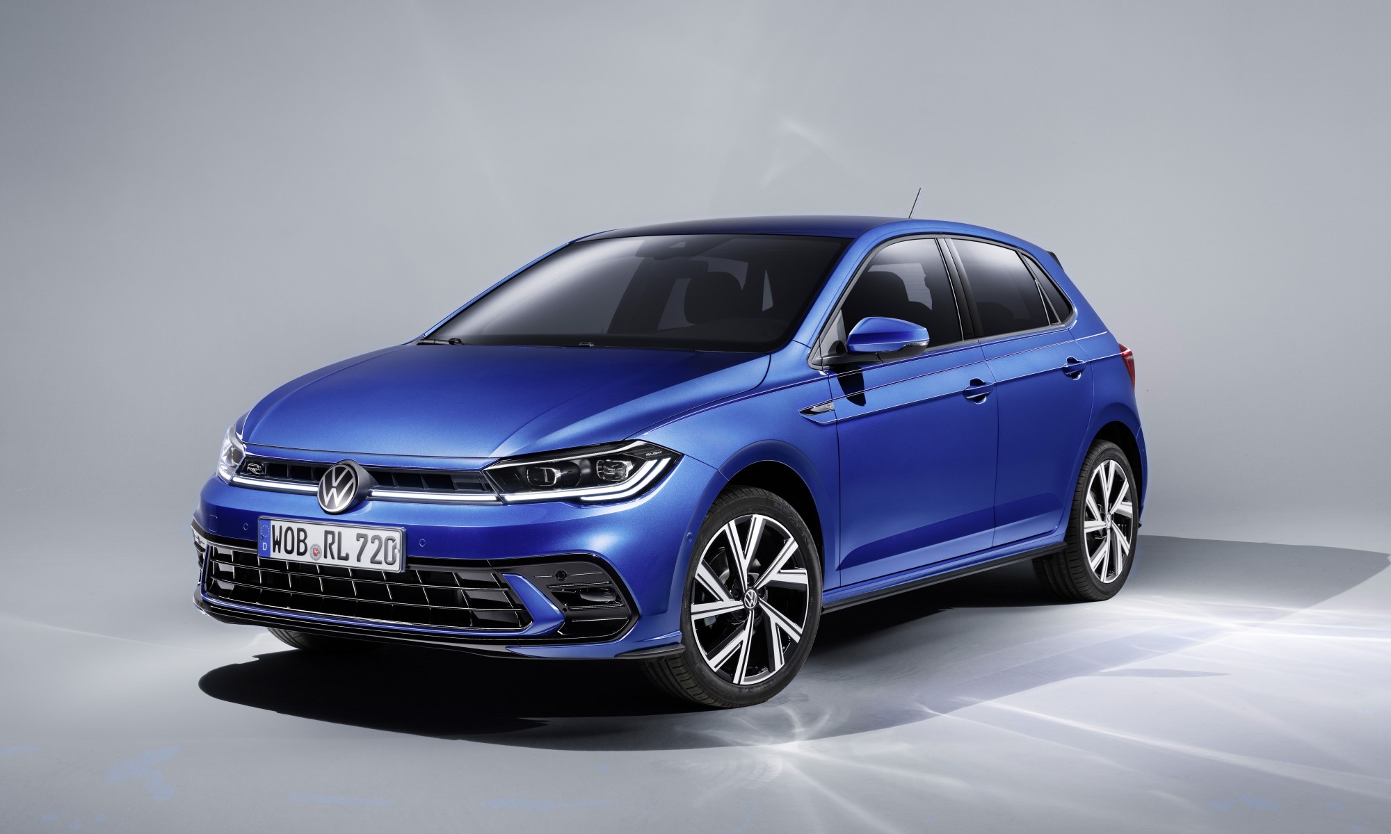 Revised VW Polo Debuts [w/video] Double Apex
