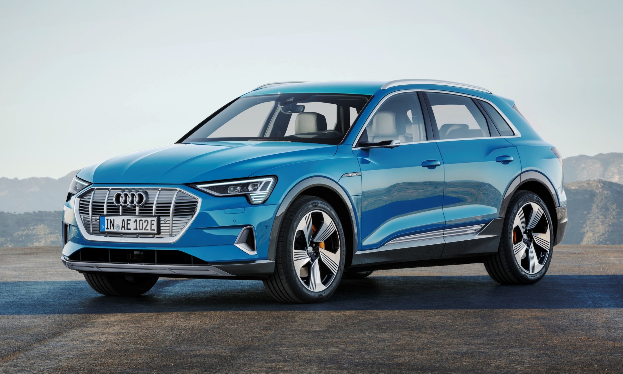 Audi etron is the company’s first allelectric production car.