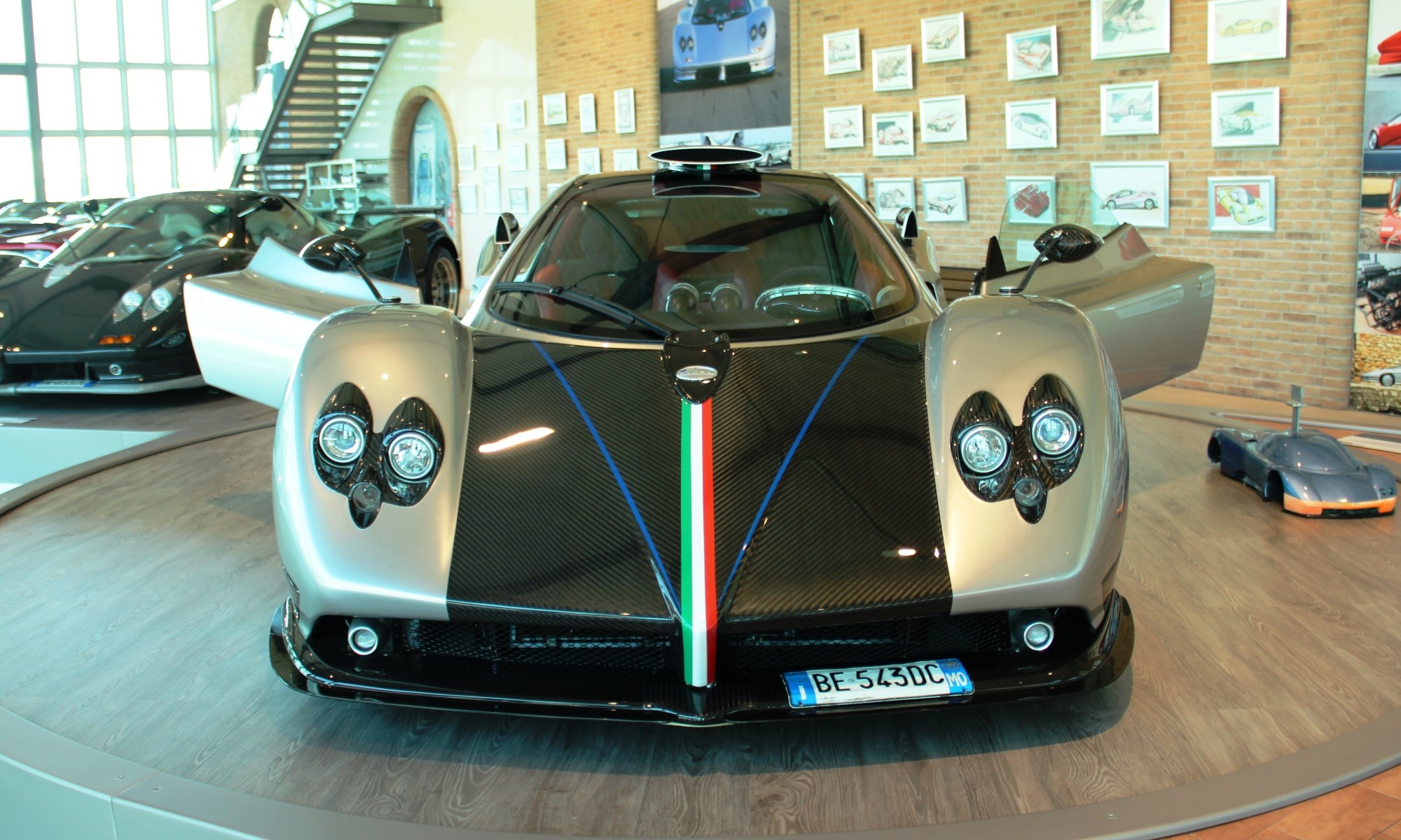 Pagani Automobili Museum Double Apex
