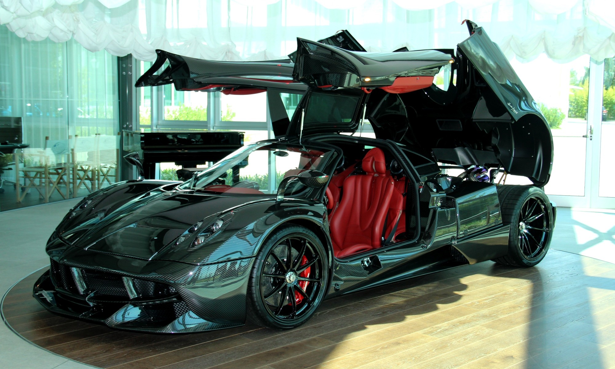 Pagani Automobili Museum Double Apex