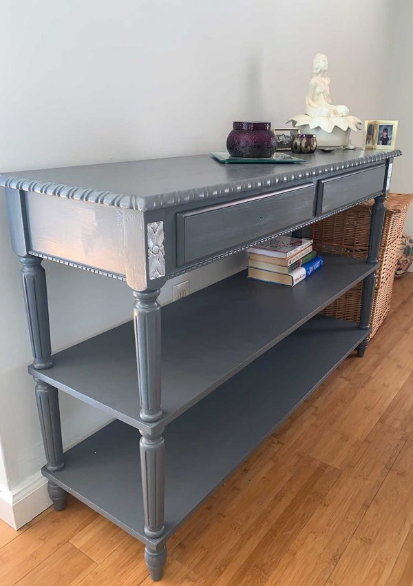 How To Paint Wrought Iron Furniture and make it new again! Double