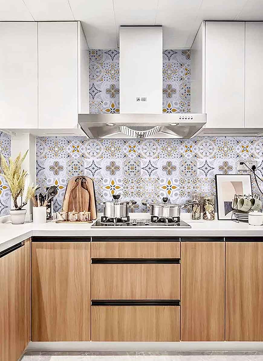 9 Peel And Stick Wallpaper Ideas Double Arrow Designs