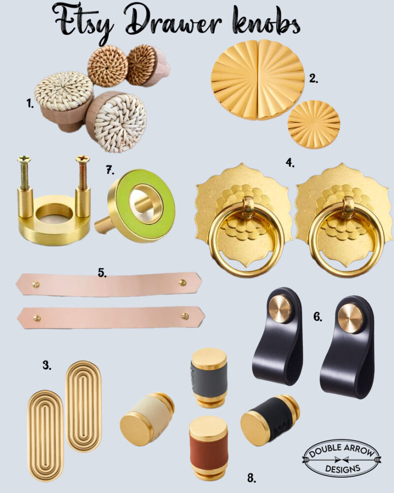 Furniture Pulls and Knobs That Can Transform Any Piece Double Arrow