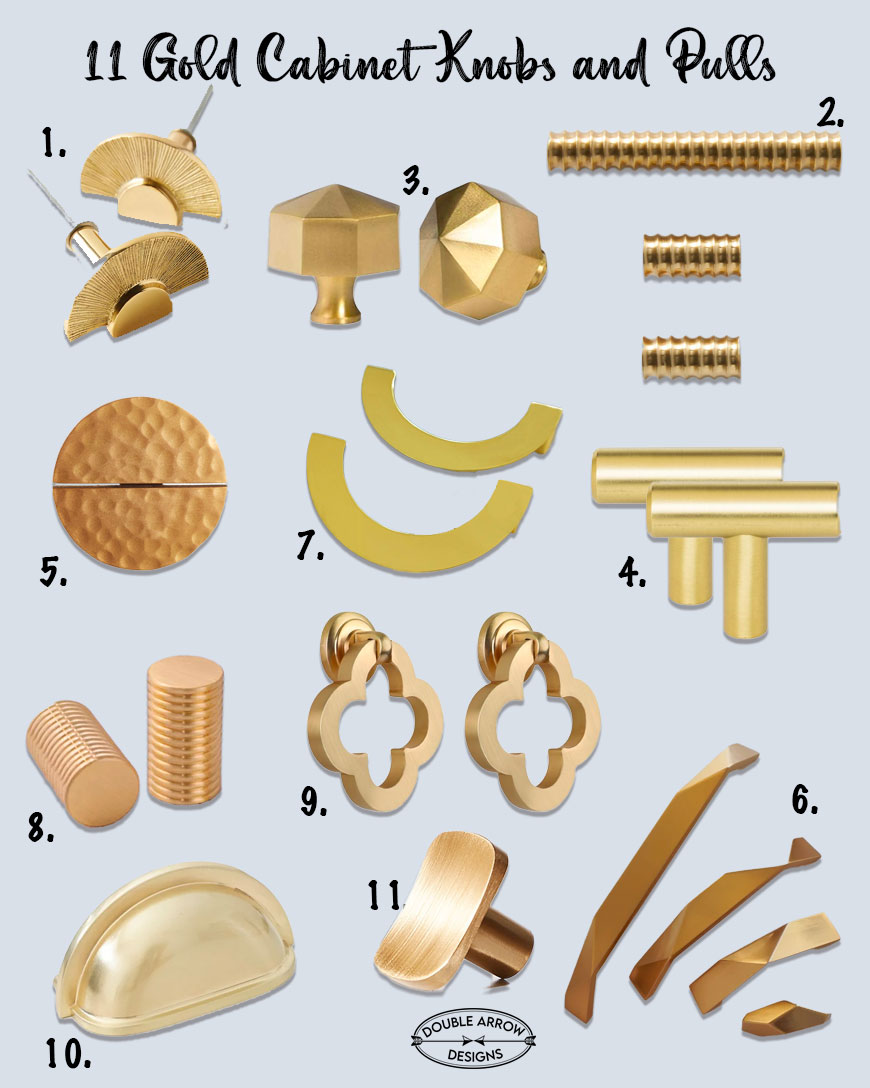 Furniture Pulls and Knobs That Can Transform Any Piece Double Arrow