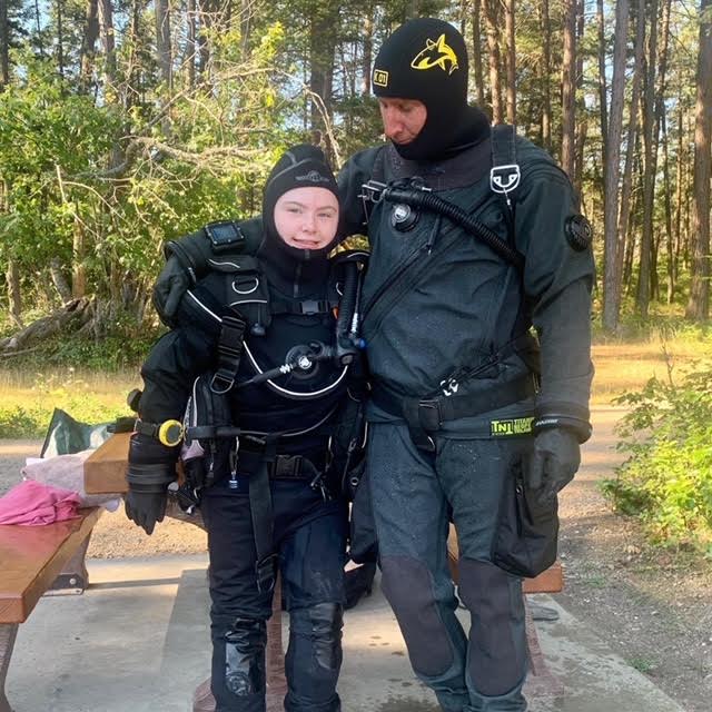 Drysuit Double Arrow Dive Company