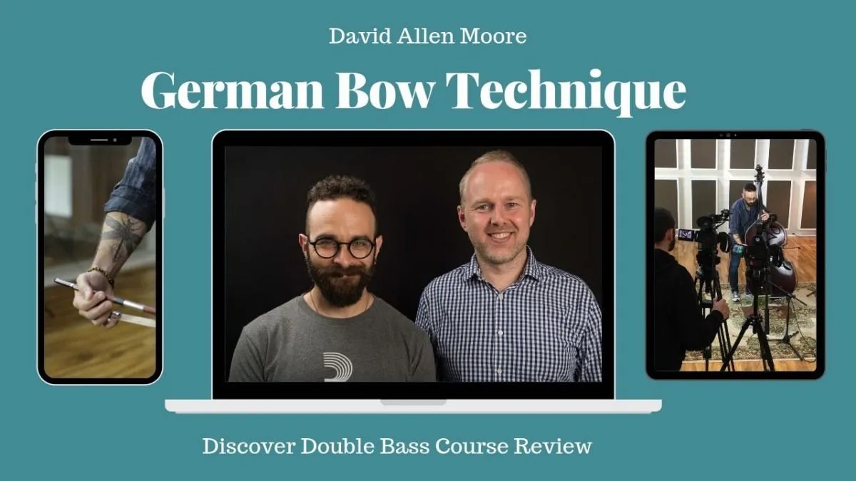 German Bow Technique with David Allen Moore Double Bass HQ