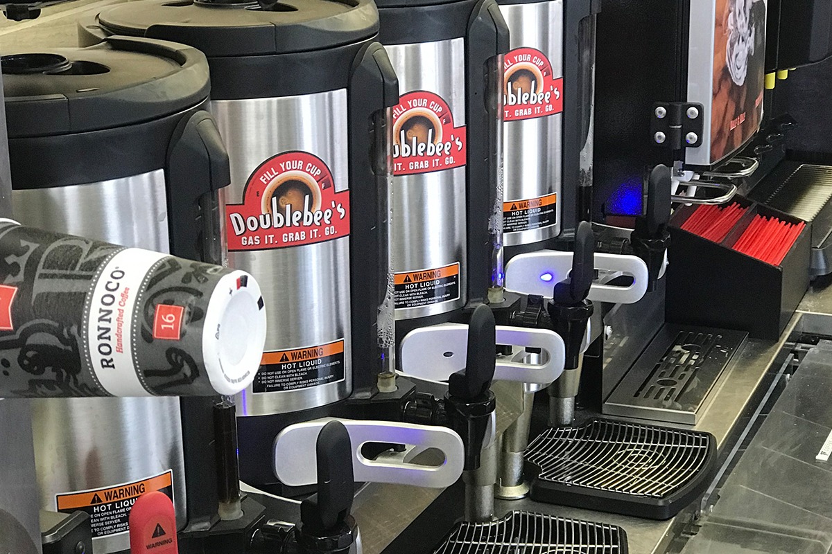 Doublebees Convenience Stores Gas It! Grab It! Go!