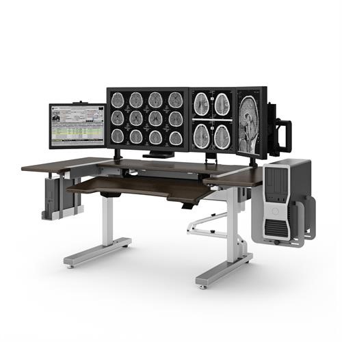 Different Types of Ergonomic Radiology Workstations Double Black Imaging