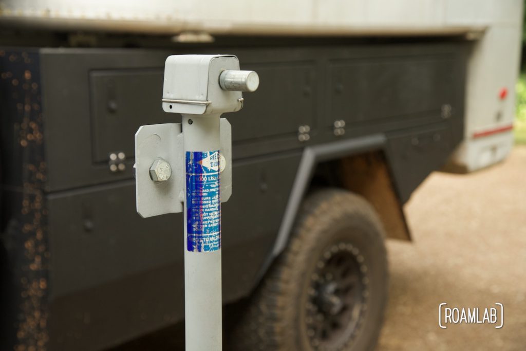 Truck Camper Jacks Features Guide Roam Lab