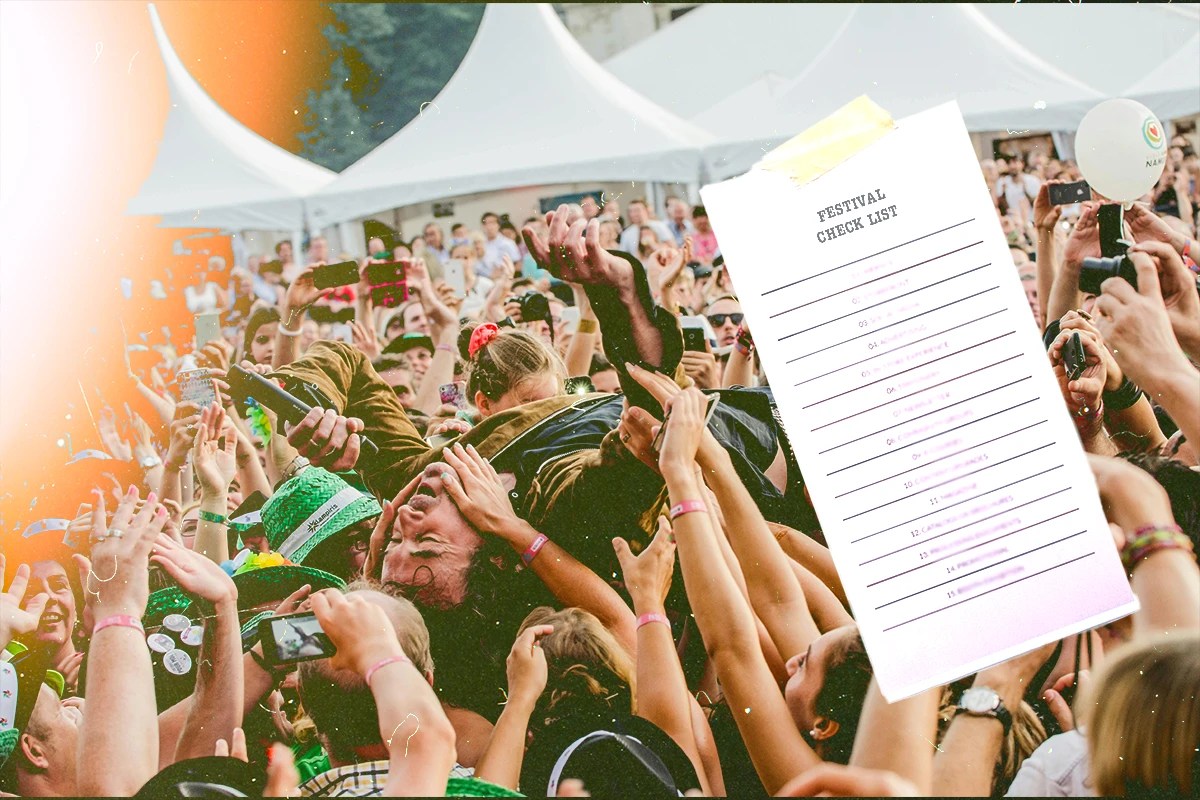 The Ultimate Music Festival Essentials List DoubleBlind Mag