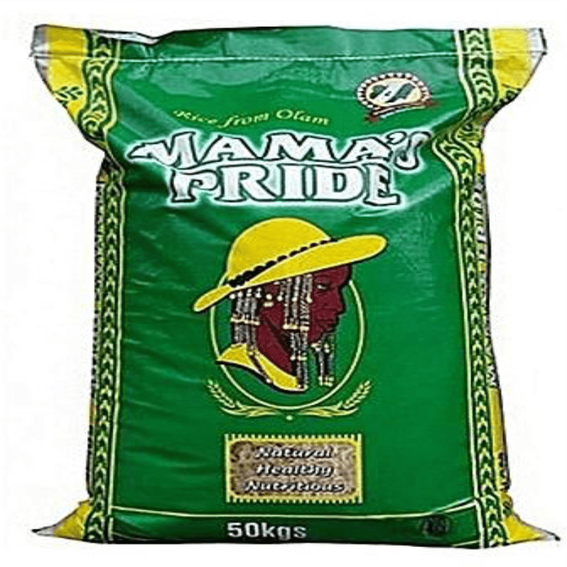 Mama’s Pride Rice 50kg Double "B" Ventures