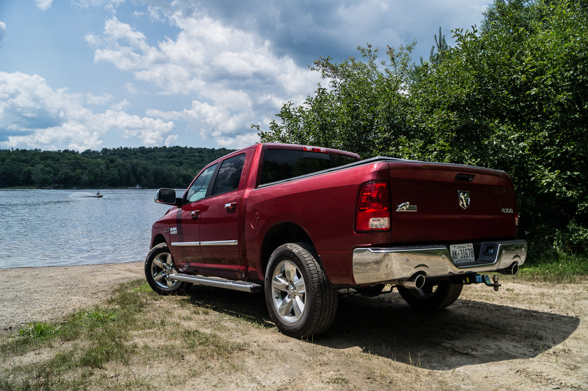 2015 Ram 1500 Big Horn Review