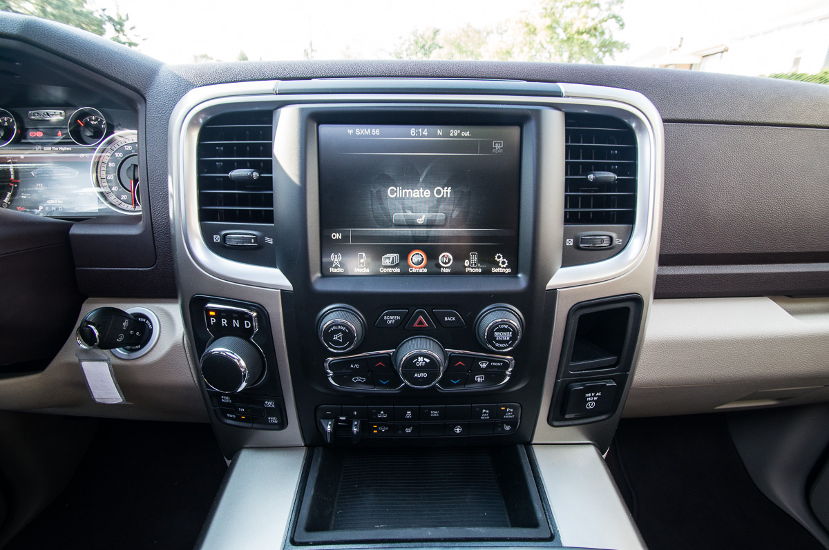 2015 Ram 1500 Big Horn Review