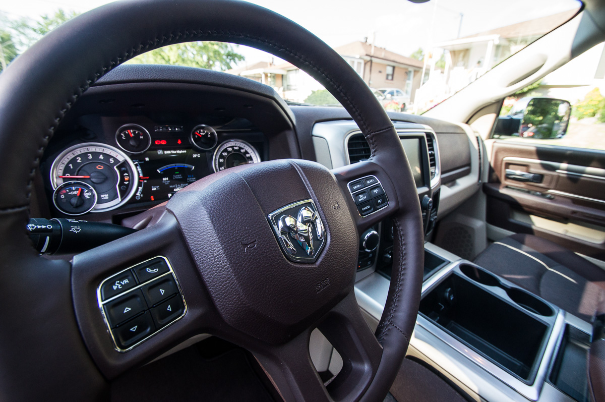 2015 Ram 1500 Big Horn Review