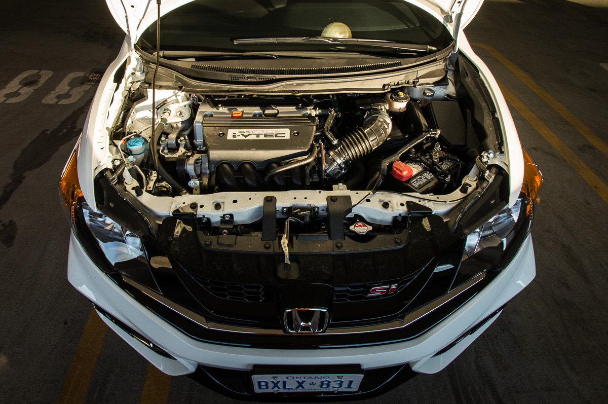 2015 Honda Civic Si Coupe Review