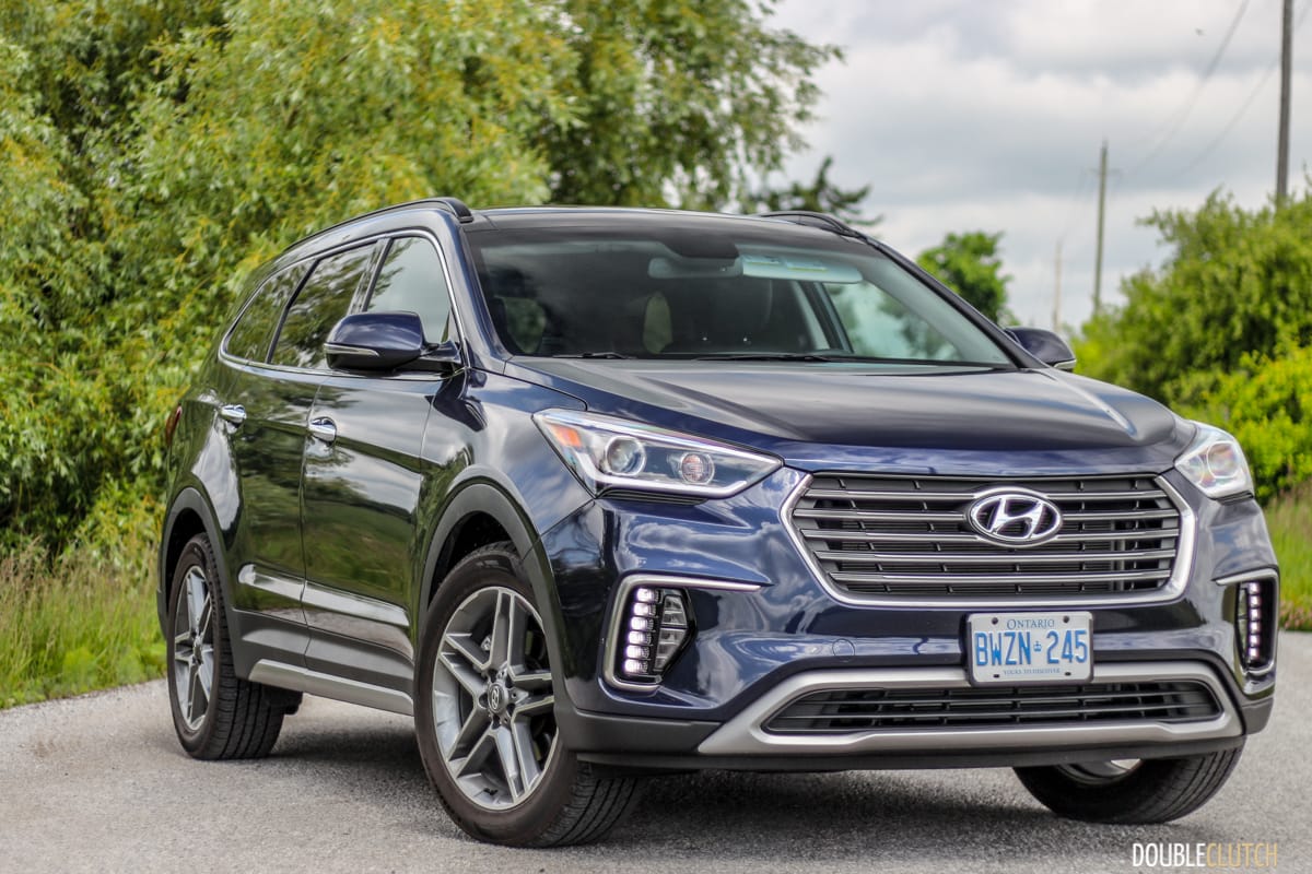 2017 Hyundai Santa Fe XL Limited DoubleClutch.ca