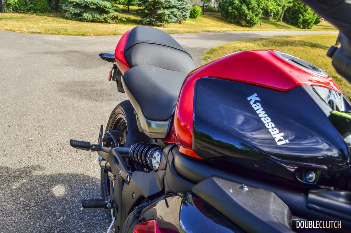2016 Kawasaki Ninja 650 ABS Review DoubleClutch.ca