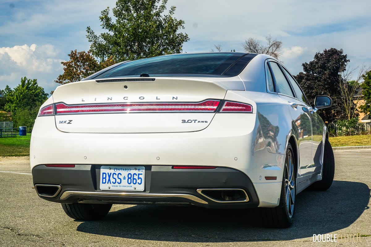 2017 Lincoln MKZ 3.0T AWD Reserve | DoubleClutch.ca