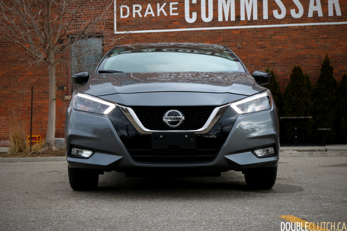 First Drive: 2021 Nissan Versa - DoubleClutch.ca